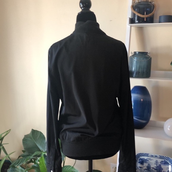 CLUB MONACO black bomber size extra small - Picture 12 of 12